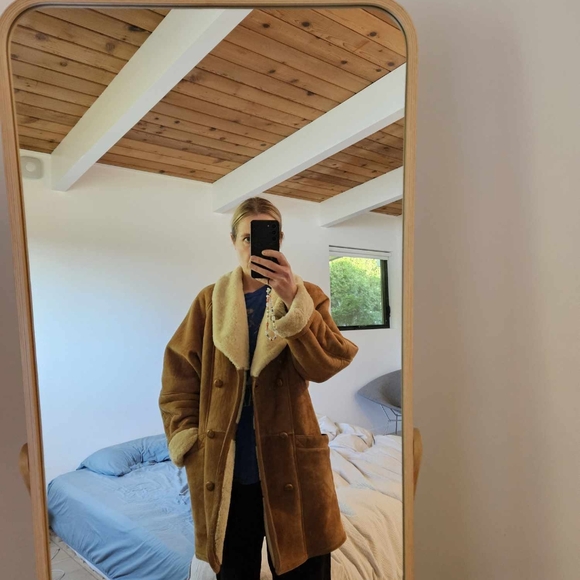 Vintage Danier Shearling Coat - Picture 14 of 15